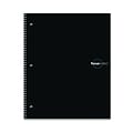 Tops FocusNotes 1-Subject Notebook, 9 x 11, Black (90223)