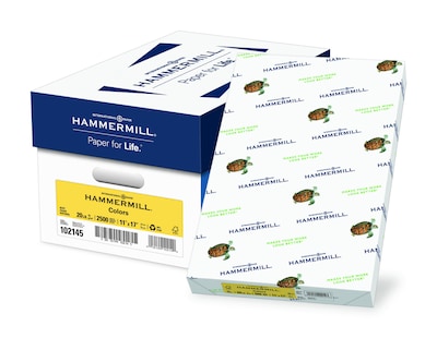 Hammermill® Colors Paper, 20lb, 11 x 17, Buff, 2500/Case