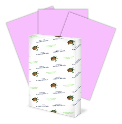 Hammermill® Colors Paper, 20lb, 11 x 17, Lilac, 500/Ream