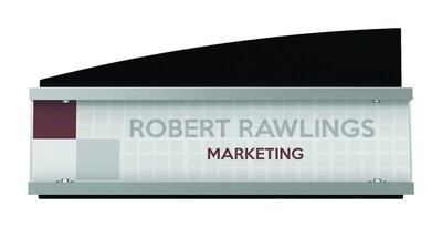 Deflect-O Name Plate, 4"H x 8 1/2"W (89105)