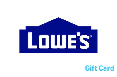Lowe's Gift Card $300