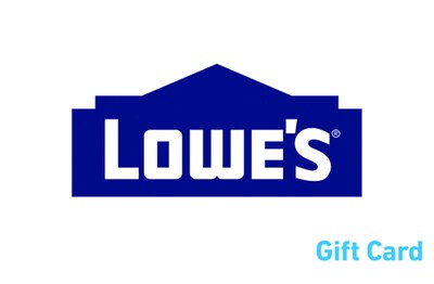 Lowes Gift Card $300