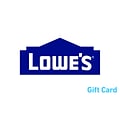 Lowes Gift Card $50