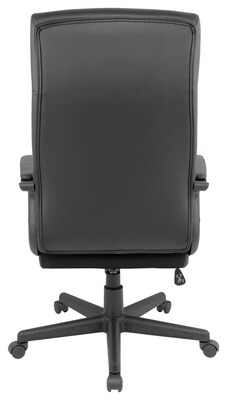 Quill Brand® Rutherford Luxura Manager Chair, Black (45608)