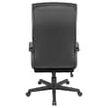 Quill Brand® Rutherford Luxura Manager Chair, Black (45608)