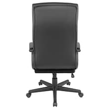 Quill Brand® Rutherford Luxura Manager Chair, Black (45608)