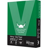 Dura-Ship™ Viking™ 8.5 x 11 Poly Wrap Copy Paper, 20 lbs., 92 Brightness, 500 Sheets/Ream (2855198