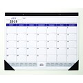 2019-2020 17H x 22W Desk Pad Academic Calendar, Blue (54614-19)