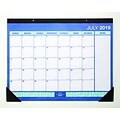 2019-2020 17H x 22W Desk Pad Academic Calendar, Blue (54612-19)