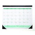 2019-2020 Quill Brand® Academic Monthly Desk Pad Calendar; Black, 17 x 22 (51962-19-QCC)