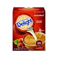 International Delight Hazelnut Dairy Free Liquid Creamer, 0.44 oz., 24/Box (WWI100680)