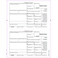 TOPS® 1099 Interest Income Tax Form, 1 Part, White, 8 1/2 x 11, 2000 Sheets/Carton