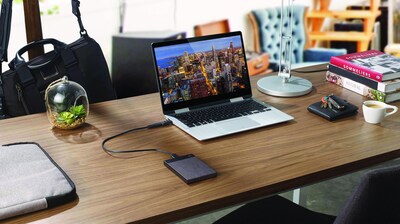 Seagate Ultra Touch 1TB External Hard Drive Portable HDD USB-C and USB 3.0, Black (STHH1000400)