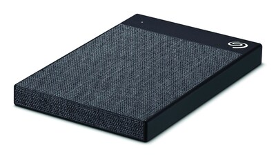 Seagate Ultra Touch 1TB External Hard Drive Portable HDD USB-C and USB 3.0, Black (STHH1000400)