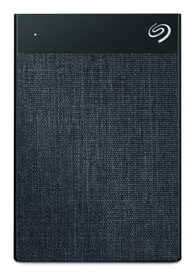 Seagate Ultra Touch 2TB External Hard Drive Portable HDD USB-C and USB 3.0, Black (STHH2000400)