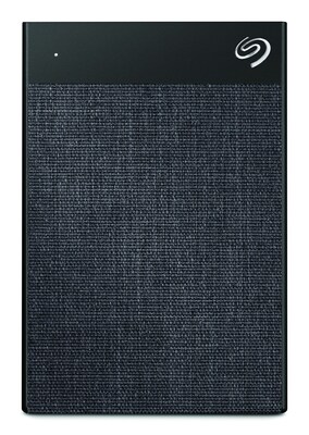 Seagate Ultra Touch 2TB External Hard Drive Portable HDD USB-C and USB 3.0, Black (STHH2000400)