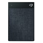 Seagate Ultra Touch 2TB External Hard Drive Portable HDD USB-C and USB 3.0, Black (STHH2000400)