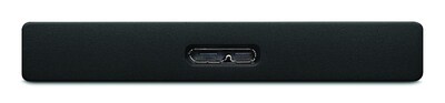 Seagate Ultra Touch 1TB External Hard Drive Portable HDD USB-C and USB 3.0, Black (STHH1000400)
