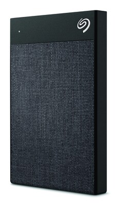 Seagate Ultra Touch 1TB External Hard Drive Portable HDD USB-C and USB 3.0, Black (STHH1000400)
