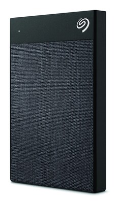 Seagate Ultra Touch 2TB External Hard Drive Portable HDD USB-C and USB 3.0, Black (STHH2000400)