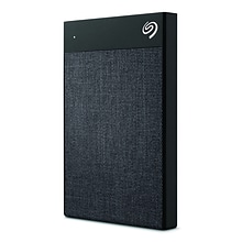 Seagate Ultra Touch 2TB External Hard Drive Portable HDD USB-C and USB 3.0, Black (STHH2000400)