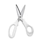 TRU RED™ 7" Stainless Steel Scissors, Straight Handle, 2/Pack (TR55034)