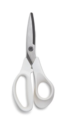 TRU RED™ 7" Stainless Steel Scissors, Straight Handle, 2/Pack (TR55034)