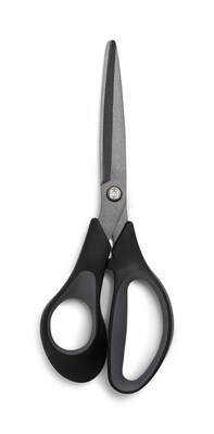 TRU RED™ 7 Non-Stick Titanium Coated Scissors, Straight Handle, Left Handed (TR55017)