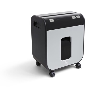 TRU RED™ 8-Sheet Micro-Cut Personal Shredder (TR-BMC8A)