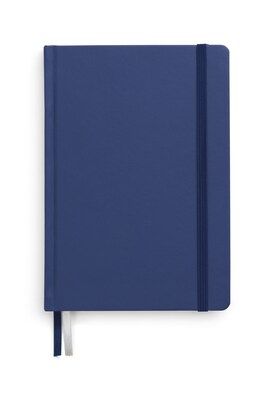 TRU RED™ Medium Hard Cover Ruled Journal, Blue (TR55731)