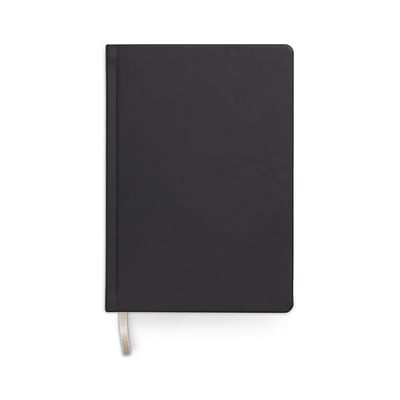 TRU RED™ Medium Hard Cover Ruled Journal, Black (TR54769)