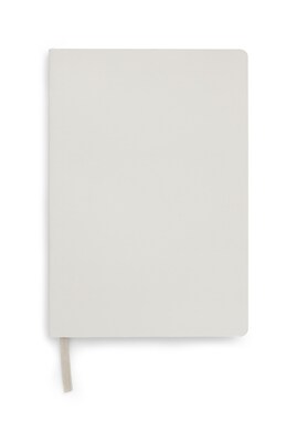TRU RED™ Medium Ultra Flexible Cover Graph Journal, Gray (TR54766)