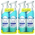 Febreze AIR Freshener Heavy Duty Crisp Clean, 8.8 Oz., 4 Count