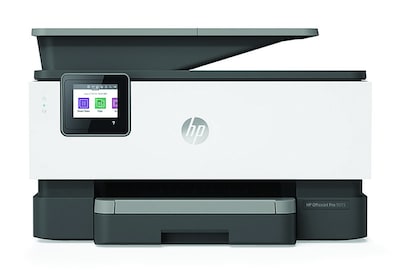 HP OfficeJet Pro 9015 Wireless All-in-One Color Inkjet Printer, HP+ Instant Ink Ready (1KR42A)