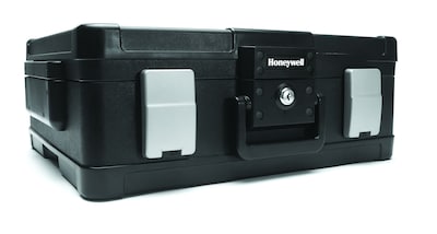Honeywell 0.39 cu waterproof and fireproof chest (1114)