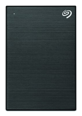 Seagate One Touch 4TB External Hard Drive Portable HDD USB 3.0 / USB 2.0, Black (STKZ4000400)
