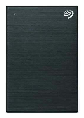 Seagate One Touch 4TB External Hard Drive Portable HDD USB 3.0 / USB 2.0, Black (STKC4000400)