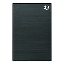 Seagate One Touch 4TB External Hard Drive Portable HDD USB 3.0 / USB 2.0, Black (STKC4000400)