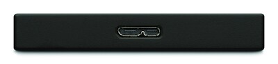 Seagate Backup Plus Slim 2TB USB 3.0/USB 2.0 External Hard Drive, Black (STKB2000400)