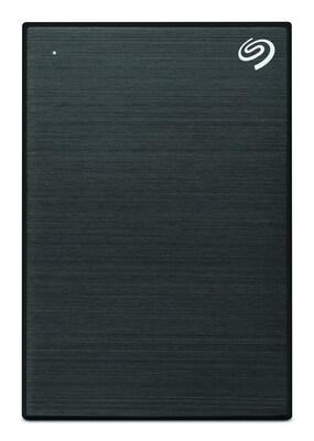 Seagate Backup Plus Slim 1TB USB 3.0/USB 2.0 External Hard Drive, Black (STKB1000400)