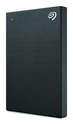 Seagate Backup Plus Slim 1TB USB 3.0/USB 2.0 External Hard Drive, Black (STKB1000400)