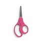 TRU RED™ Teacher Pack 5" Kids Pointed Tip Stainless Steel Scissors, Straight Handle, Right & Left Handed, 12/Pack (TR55057)