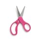Staples Teacher Pack 5" Kids Pointed Tip Stainless Steel Scissors, Straight Handle, Right & Left Handed, 12/Pack (TR55057)