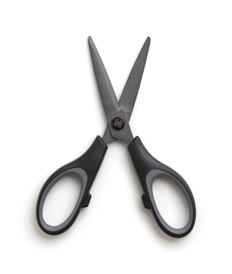 TRU RED™ 5" Non-Stick Titanium Coated Kids Scissors, Straight Handle (TR55021)