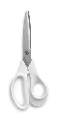 TRU RED™ 8" Stainless Steel Scissors, Straight Handle, 2/Pack (TR55030)