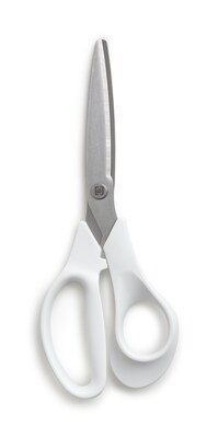 TRU RED™ 8" Stainless Steel Scissors, Straight Handle, 2/Pack (TR55030)