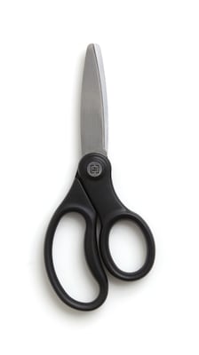 TRU RED™ 5 Stainless Steel Kids Scissors, Straight Handle, Right & Left Handed (TR55041)