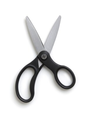 TRU RED™ 5" Stainless Steel Kids Scissors, Straight Handle, Right & Left Handed (TR55041)