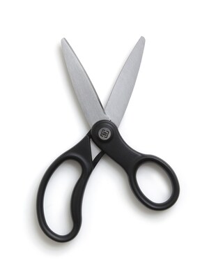 TRU RED™ 5 Stainless Steel Scissors, Straight Handle, Right & Left Handed (TR55041)