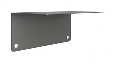 Union & Scale™ Lewis™ Table Shelf, Charcoal (UN55669-CC)